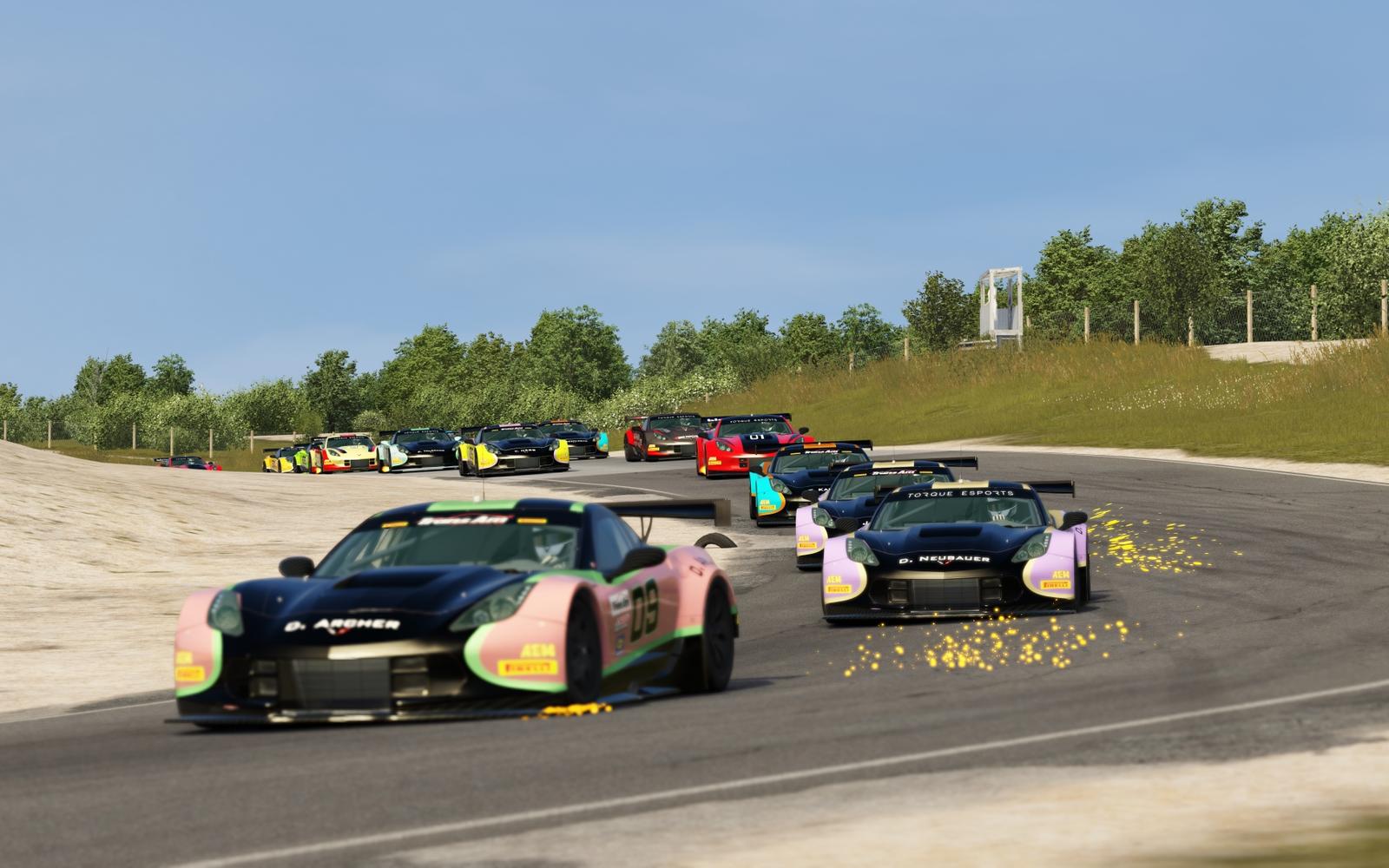 Hurley and Kicera Conquer Bridgehampton with a Pair of Trans Am by Pirelli Esports Wins
